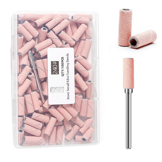 100pcs Nail Drill Bits Small