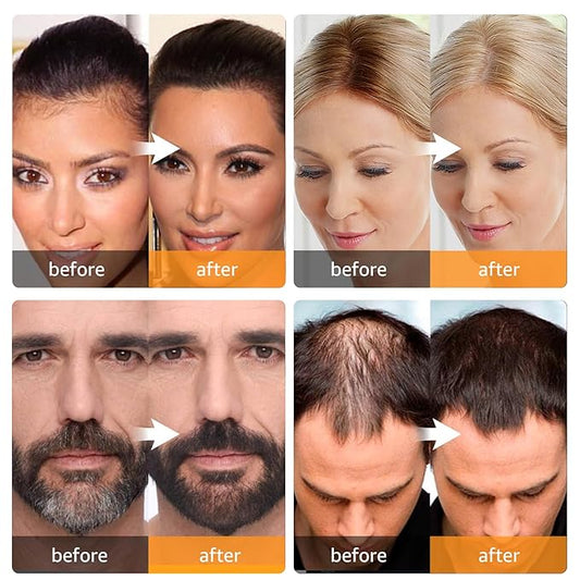 Root Touch Up Hair Fibers