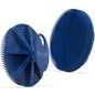 Silicone body scrubber shower bath