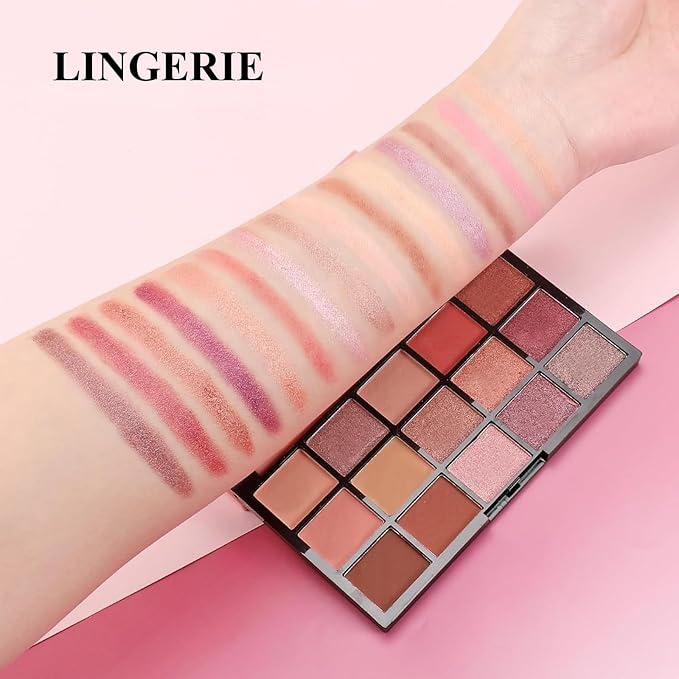 Eyeshadow Palette,Eye Shadow Pallet Makeup 15 Colors,Colorful Highly