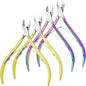 4 Packs Cuticle Nipper, Premium