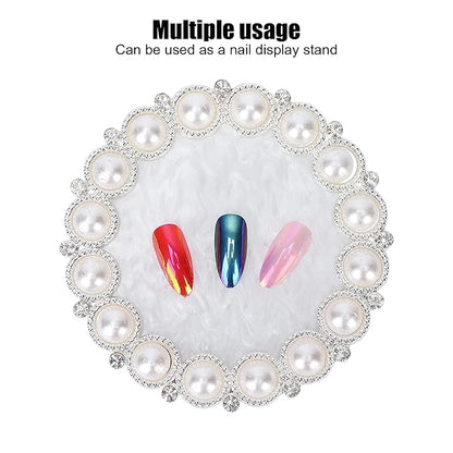 Polish Mix Palette, Resin Nail Art Display Board