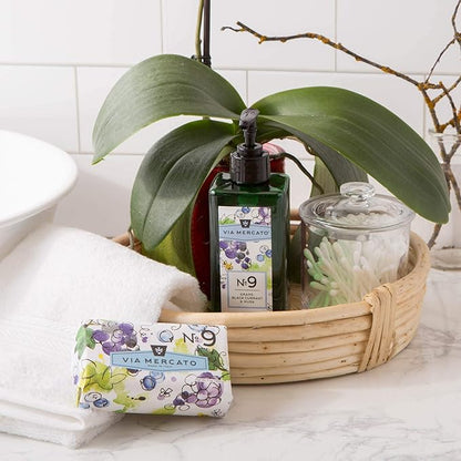 Liquid Soap, Shea Butter Enriched (12 oz), No. 9 - Grape, Black Currant & Musk