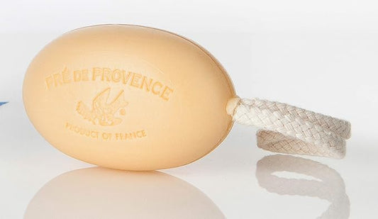 Pre de Provence Soap On a Rope, Sandalwood, 200 Gram