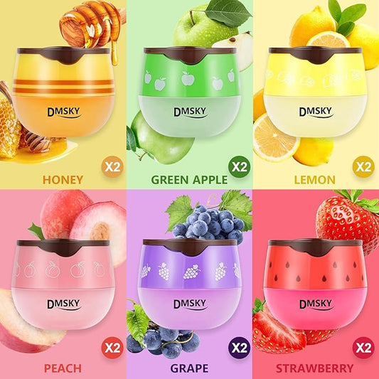 DMSKY Bee Lip Balm Honey Pot
