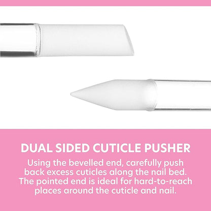 Glass Cuticle Pusher Set of