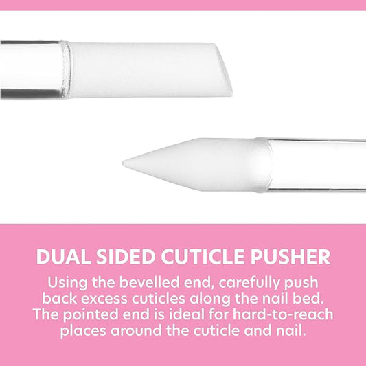 Glass Cuticle Pusher Set of