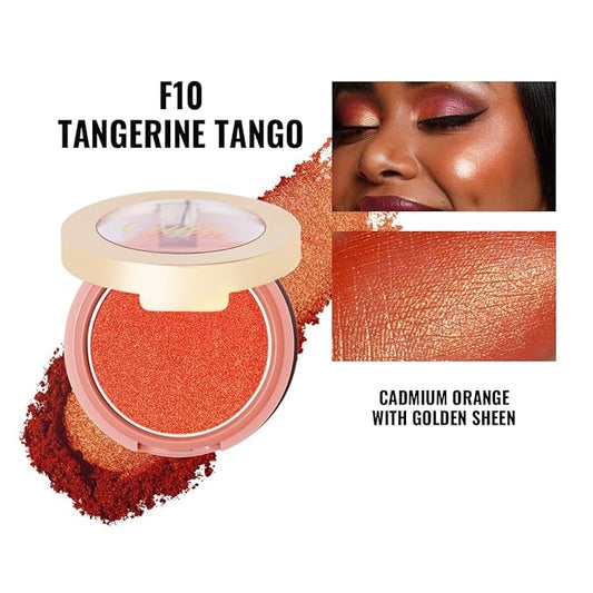 Oulac Luminisers Powdery Blusher for Cheeks Face Glow,Brighten 4.8g