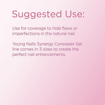 Young Nails Synergy Concealer Gels