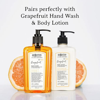 C.O. Bigelow Grapefruit Body Cleanser, Village Perfumer Moisturizing Body Wash for Men & Women with Aloe Vera, Sodium PCA, and Glycerin, 10 fl oz