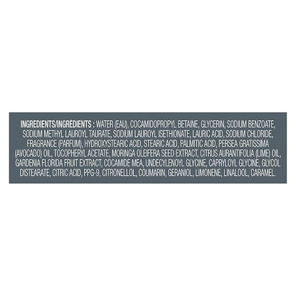 DOVE MEN + CARE Body 4 Count Wash Lime + Avocado Oil to Rebuild Skin in the Shower with Plant-Based Cleansers and Moisturizers 18 oz