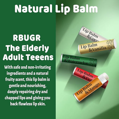 126 Pcs Lip Balm Bulk, 12