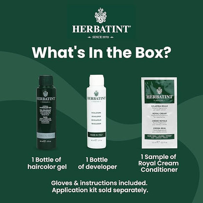 Herbatint Permanent Haircolor Gel, 10N