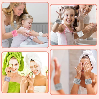 Crosize women's wrist towels for