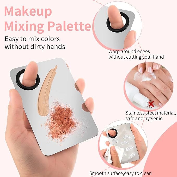 Picasso Spatula Makeup Korean Stainless Steel Makeup Spatula