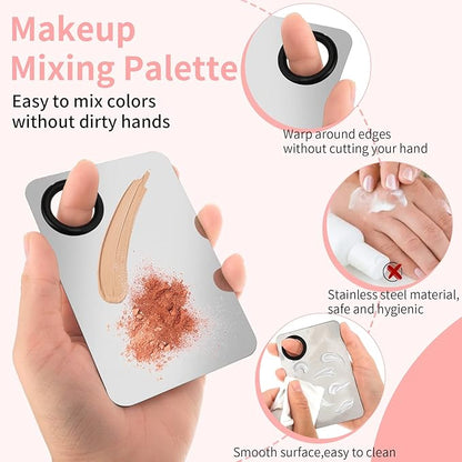 Picasso Spatula Makeup Korean Stainless Steel Makeup Spatula