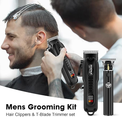 Professional Hair Clippers Set for