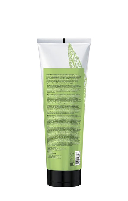 HEMPZ Hypoallergenic Natural Bronzer - Herbal Moisturizing Self Tanning Lotion for Tanning Beds, Beach, Sun 9 Fl OZ