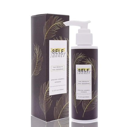 Self Tanner Sunless Tanning Lotion — indoor tanning lotion for tanning beds outdoor Sun-Kissed Glow Non-Transfer Bronzing Formula Your Radiance - Non-Transfer, Vegan-Friendly, Cruelty-Free Bronzing Formula, 5.12 Fl Oz