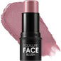 FOCALLURE Cream Blush Makeup,Buildable Blush Stick for Cheeks,Matte Stick,DUSTY ORCHID