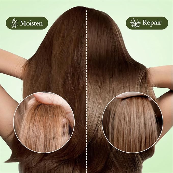 Urcoolest Magical Hair Mask - Advanced Molecular Root Care, Deep Conditioning for Dry Hair, Hydration, Softness and Shine (2PCS, 260ml)