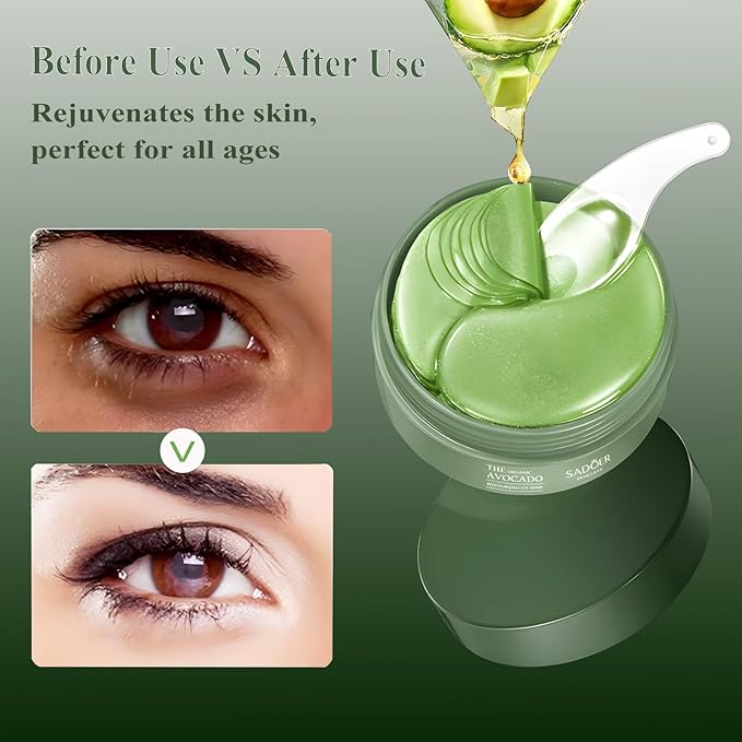 Under eye mask - 60pcs