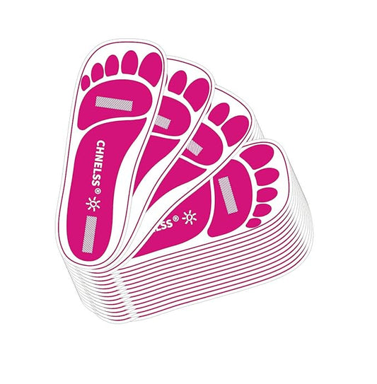 Pink 120Pairs(240Feets) Disposable Spray Tan Feet Pads for Sunless Airbrush Tanning