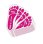 Pink 120Pairs(240Feets) Disposable Spray Tan Feet Pads for Sunless Airbrush Tanning
