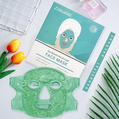 Face eye mask ice pack
