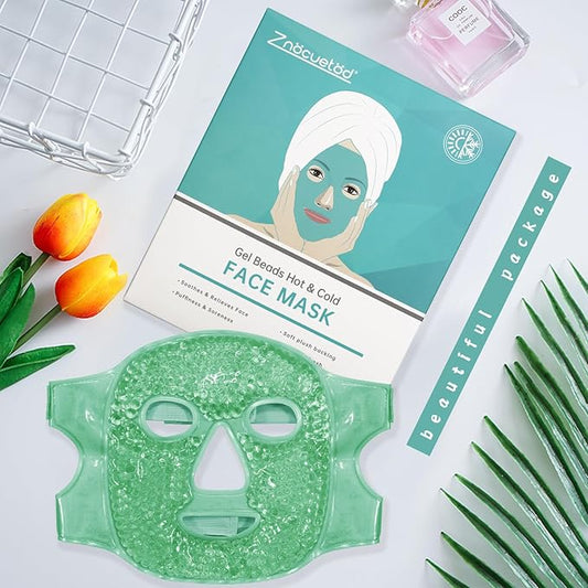 Face eye mask ice pack
