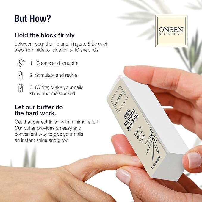 Professional nail buffer | made
