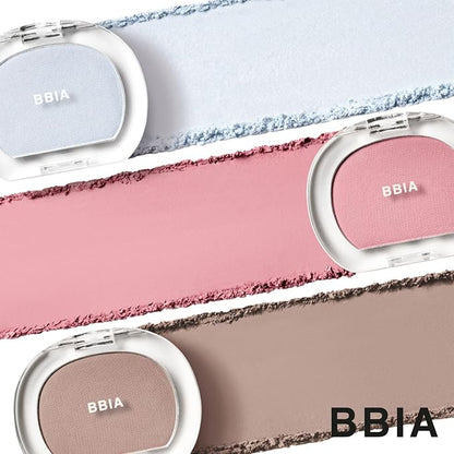 BBIA Last Blush NEW 15 Colors - Cheek Blush Shaping Shading Contour & Highlight Long-Lasting Matte Finish Natural Shades Buildable & Blendable Daily Korean Face Makeup (04 MUTE DAHLIA, Pack of 1)