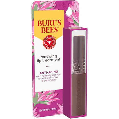 Burt’s Bees Renewing Lip Treatment, With