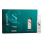 Alfaparf Milano Semi di Lino Reconstruction Reparative Lotion Treatment - Hair Repair for Damaged Hair, Adds Shine, Softness and Body - Thermal Protection - Anti Hair Breakage (6 Vials/2.64 oz)