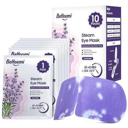 Steam eye mask, 10 packs