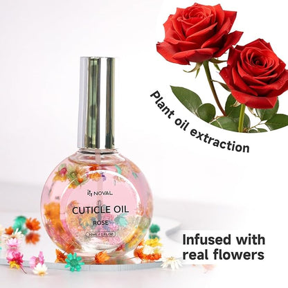 NOVAL Cuticle Oil with Flowers