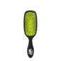 Wet Brush Shine Enhancer Hair Brush, Purple - Exclusive Ultra-soft IntelliFlex Bristles - Natural Boar Bristles Leave Hair Shiny And Smooth For All Hair Types - For Women, Men, Wet And Dry