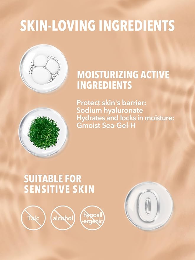 SHEGLAM Hydrating Cream Full Coverage Foundation Balm Long - Chestnut