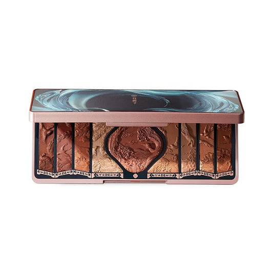 FLORASIS Floral Engraving Phoenix Makeup Palette (02 Retro