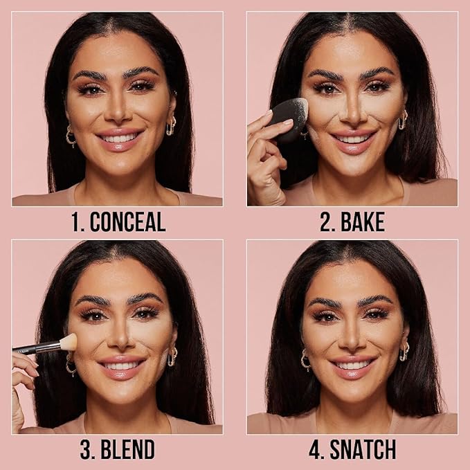 HUDA BEAUTY Easy Bake Loose Baking & Setting Powder Cherry Blossom
