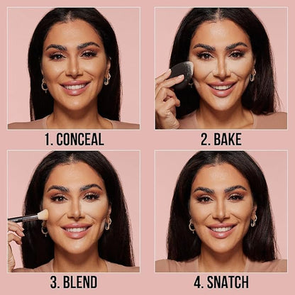 HUDA BEAUTY Easy Bake Loose Baking & Setting Powder Cherry Blossom