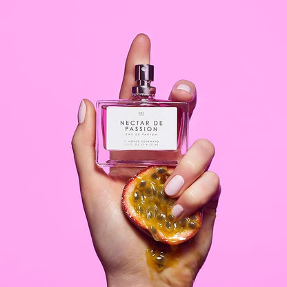 Le Monde Gourmand Nectar de Passion Eau de Parfum, 1 fl oz (30 ml), Full-Sized Perfume, Fragrance for Women, Playful & Comforting Scent, Passionfruit, Jasmine, and Sweet Musk Notes, Long-Lasting