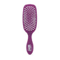 Wet Brush Smooth Styler Hair Brush, Purple Frost, Exclusive Ultra-soft IntelliFlex Bristles, Synthetic Boar Bristles, Shiny And Smooth, For All Hair Types, For Women, Men, Wet And Dry