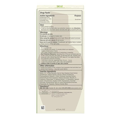 Aveeno Positively Radiant Daily Face Moisturizer with SPF 15 Sunscreen, Hydrating Facial Moisturizer with Soy Extract to Improve Skin Tone and Texture, Hypoallergenic Formula, Oil-Free, 4 FL OZ