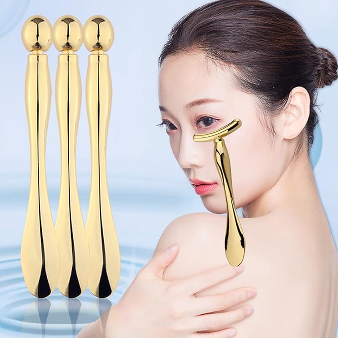 Betterjonny 3pcs metal eye cream