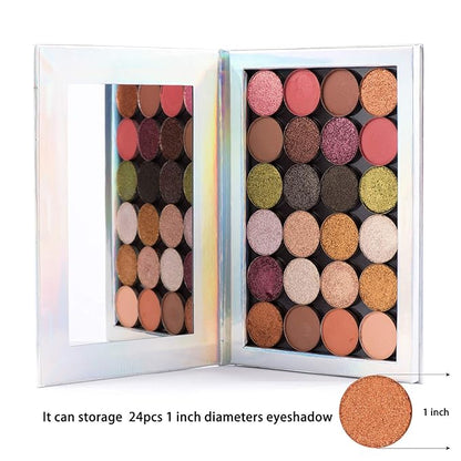 Magnetic Palette Mermaid Empty Makeup Palette with Mirror