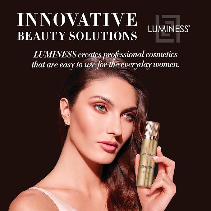 LUMINESS Airbrush Veil Tinted Moisturizer, Light Fair 010