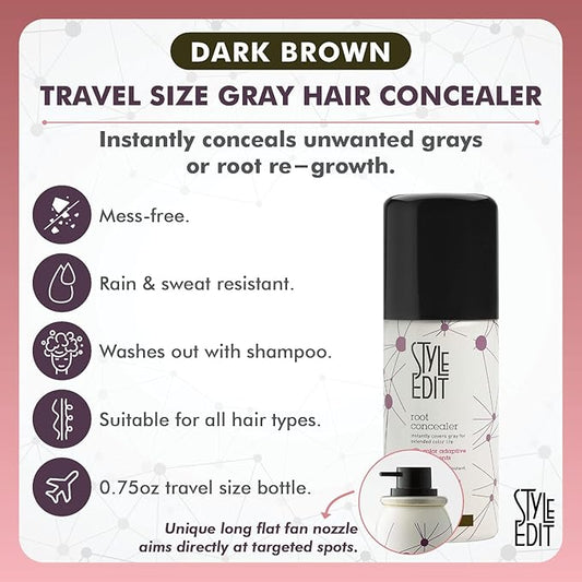 Root Touch Up Spray for