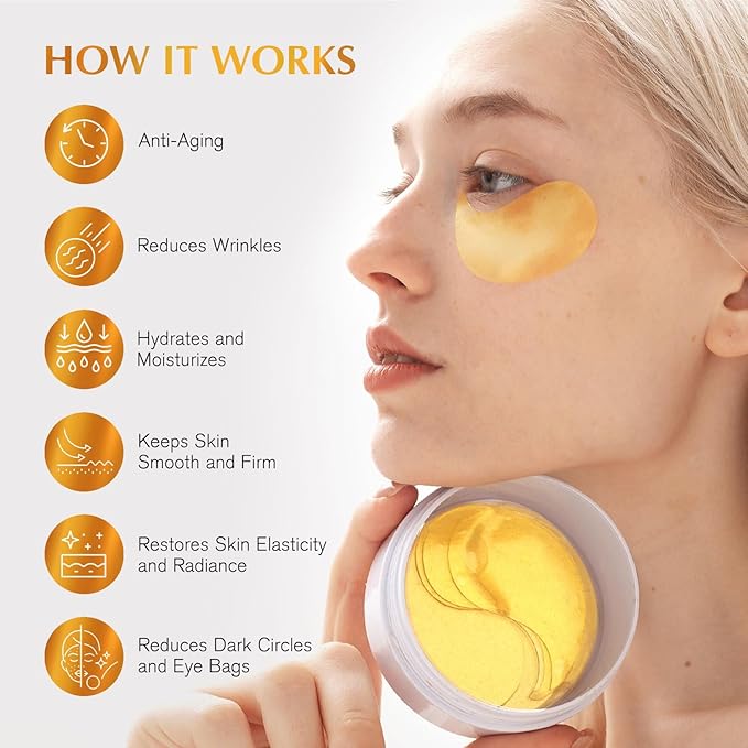 Enaskin naturals under eye patches