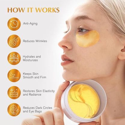 Enaskin naturals under eye patches
